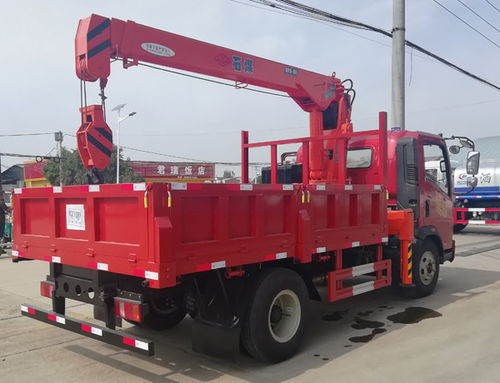 徐工随车吊卡车在农用平板车市场的价值与价格分析