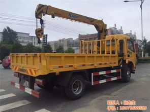 随车吊与平板车一体化 沃龙厂家作为优质商家的专业优势