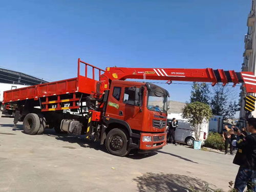 江环随车吊价格与厂家全解析