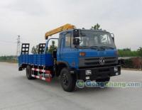 厂家直供东风145、东风天锦、东风153随车吊平板车一站式采购指南