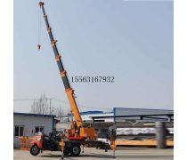 随车吊 移动起重与运输的综合解决方案