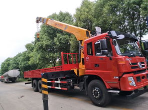 徐工随车吊价格解析 2吨与25吨型号选购指南